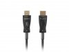 Lanberg Kabel HDMI M/M v2.1 40M 8K czarny optyczny AOC